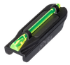 HiViz RM2006 Remington ETC Magnetic Front Sight  Black | Green & Red Fiber Optic