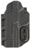 DeSantis Gunhide 137KJ1RZ0 Slim-Tuk  IWB Black Kydex Belt Clip Fits S&W M&P 9 Shield EZ Belt 1.75" Wide Ambidextrous