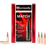 Hornady 2279 Match  22 Cal .224 75 gr Hollow Point Boat Tail Match 100 Per Box/ 25 Case