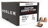 Nosler 44847 Custom Competition 45Cal 185gr Jacketed Hollow Point 250/Box