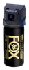 Fox Labs 152FTMDB Legacy Five Point Three 15 1/2 Second Bursts  Cone Spray Range 152 ft 1.50 oz Black Spray Features Invisible UV Dye