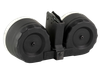 Kci Usa Inc KCIMZ067   100rd Drum 5.56/223 Black