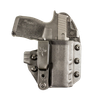 DeSantis Gunhide 206KA6VZ0 Uni-Tuk  IWB Black Kydex Belt Clip Fits Glock 19/19X/19 Gen5/23/32/45 Right Hand