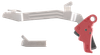 Apex Tactical 102P117RED Action Enhancement  Slim Red Drop-In Compatible w/Glock 43/43X/48