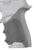 Hogue 17612 Grip Sleeve Handall Beavertail Slate Gray Rubber Fits Sig Sauer P320 Compact