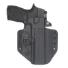 C&G Holsters 0280100 Covert  OWB Black Kydex Belt Loop Fits Sig P320 M17/X5 Right Hand