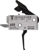 TriggerTech AH9TDB33NNF Duty  Flat Trigger Two-Stage 3.50 lbs Draw Weight Fits AR-9