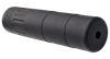 ADVANCED ARMAMENT COMPANY 65047 HUB2K  6mm ARC 1.50" Black 718 Inconel 1.375"x24