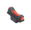 Wilson Combat 1053FOR180   Red Fiber Optic Black Frame Fits Colt Python/Anaconda