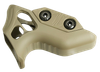 Timber Creek Outdoors EMAFGFDE Enforcer Mini Angled Foregrip Flat Dark Earth Billet Aluminum