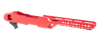 Timber Creek Outdoors ERC1022R Enforcer Rifle Chassis Red Aluminum Fits Ruger 10/22 Compatible w/ MSR Buffer Tubes