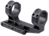 Unity Tactical LLC FSTS30205B Fast  LPVO Scope Mount/Ring Combo 30mm Black Anodized
