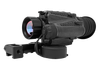 Armasight TAVT66WN2COLL102 Collector 640 Compact Thermal Weapon Sight Black 1-4x25mm Multi Reticle 640x480, 60Hz Resolution Zoom 1x-4x
