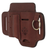 1791 Gunleather STESSFCHNA EDC Standard Easy Slide OWB Chestnut Leather Belt Slide Ambidextrous