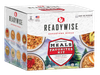 ReadyWise RW05913 Outdoor Food Kit Meal Favorites Kit 9 Servings Includes 6 Entrees and 3 Breakfasts