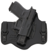 Galco KT224B KingTuk Deluxe IWB Black Kydex/Leather Compatible w/Ruger Security-9/Glock 17 Gen1-5/22 Gen2-5 UniClip Mount Right Hand