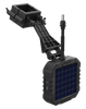 American Hunter AHSLR Power Solar Panel Fits XD-Pro/XDE-Pro/Econ Feeder Kits 6V Internal Rechargeable Li-ion Battery Black