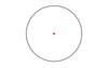 TRIJICON MRO SD RED DOT LOW MNT COY