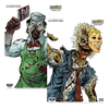 Birchwood Casey 35638 Darkotic Primal Cut Zombie Butcher/Lawyer Hanging Paper All Firearms 12" x 18" Impact Enhancement Splatter 8 Targets