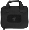 Beretta USA FO471001890999UNI Pistol Case  Black 600D Polyester Holds 1 Handgun