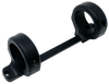 DNZ 34200 Game Reaper-Savage Scope Mount/Ring Combo Matte Black 30mm
