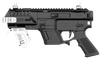 Recover Tactical PIXPB01 P-IX AR Platform Compatible w/Glock, Black