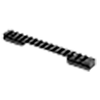 Warne 7643M Mountain Tech Tactical Rail Black Anodized Aluminum Browning X-Bolt 2/X-Bolt Magnum, Magnum Action, 0 MOA