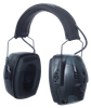 Howard Leight R01902 Impact Pro Electronic Muff 30 dB Over the Head Black/Gray Adult 1 Pair