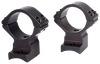 Talley 850700SM Scope Mount/Ring Combo  Black Anodized 34mm Tube Remington 700/721/722/725/40X High Rings Short Action 20 MOA