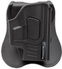 S&W SHIELD EZ 9/380 BLK RHBULLDOG RR HOLSTER PADDLE POLY 