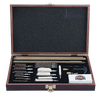 DAC UGC76W Universal Deluxe Cleaning Kit Multi-Caliber/35 Pieces Brown