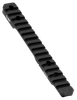 Mdt Sporting Goods Inc 104505BLK Picatinny Scope Rail  Black Anodized 11" Long Fits Tikka T1X Rimfire Action, 20 MOA