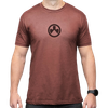 Magpul MAG1115-613  Icon Redrock Heather Cotton/Polyester Short Sleeve XL