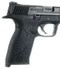 Talon Grips 703R Adhesive Grip  Textured Black Rubber S&W M&P 22,9,357,40 with Small Backstrap