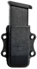 1791 Gunleather TACMAGIWB1.2BLKA Kydex Micro Compact Mag Carrier IWB Black Belt Clip Mount