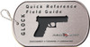 FOR GLOCK MAINTENANCE CARDSREAL AVID GLOCK FIELD GUIDE 
