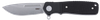 CRKT K246KXP Homefront  EDC Compact 2.91" Folding Aluminum/G10 Plain Stonewashed S35VN SS Blade, Black G10 Handle