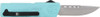 MINT BLUE 3.25" DROP POINTCOBRATEC LIGHTWEIGHT OTF 