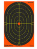CALDWELL TARGET OP SILHOUETTE 12X18 5PK