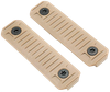 Strike Industries AR-CM-COVER-L-FDE Cable Management Cover Long 3.14"L Flat Dark Earth Polymer for M-Lok