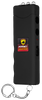 SKYLINE USA INC SGGDH6000BK Stun Gun Hornet Black Features LED Light Includes Keychain