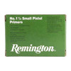 REMINGTON PRIMER 1-1/2 SMALL PISTOL 100 RD/BX 10BX/BRICK 5 BRICK/CS