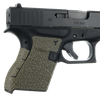 Talon Grips 100M Adhesive Grip  Compatible w/Glock 43, Moss Textured Rubber