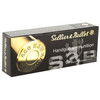 Sellier & Bellot 460 Smith & Wesson Ammo 255gr JHP Ammunition - 20 Rounds