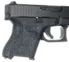 Talon Grips EV03R Adhesive Grip  Textured Black Rubber, Fits Subcompact Glock Gen 5