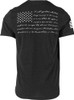 BLACK LARGEGLOCK 2ND AMENDMENT TEE SHIRT 
