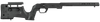 Mdt Sporting Goods Inc 104689BLK XRS Chassis Black Aluminum Core with Polymer Panels, Adj. Cheekrest, M-LOK Forend, Interchangeable Grips, AICS Mag Compatible, Fits Short Action Tikka T3