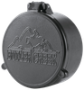 Butler Creek 30210 Flip-Open Objective Scope Cover 44.10mm Obj. Size 21 Black Polymer