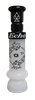 Echo Calls 90023 Ace in The Hole  Open Call Single Reed Mallard Sounds Attracts Ducks Black/Pearl Acrylic