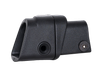 NcStar VG076 Left Side Folding Stock Adapter Folding Black Polymer works with DLG Tactical Adaptor Grip
